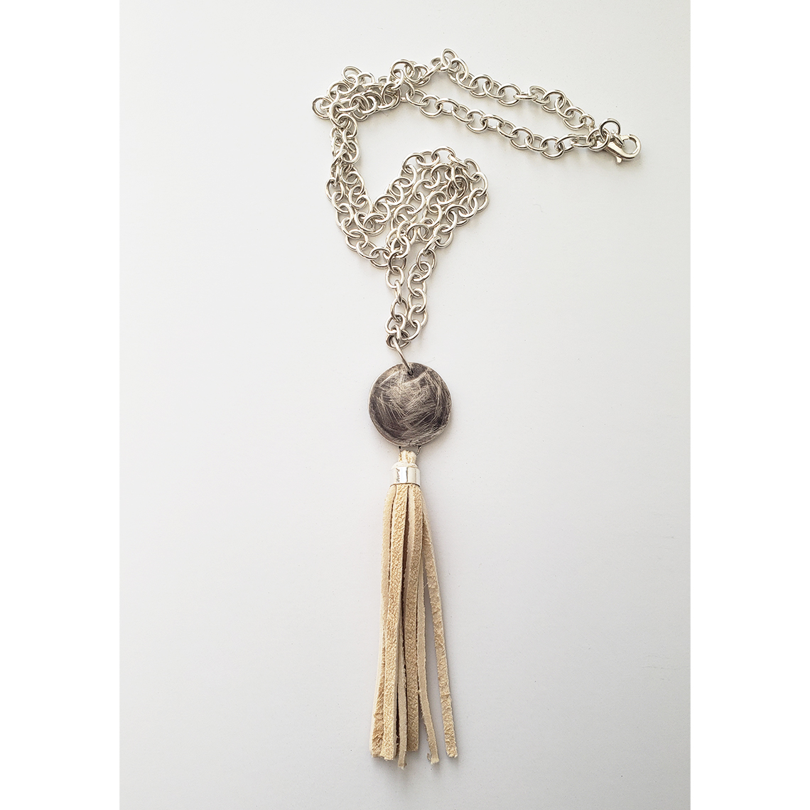 buckskintasslenecklace