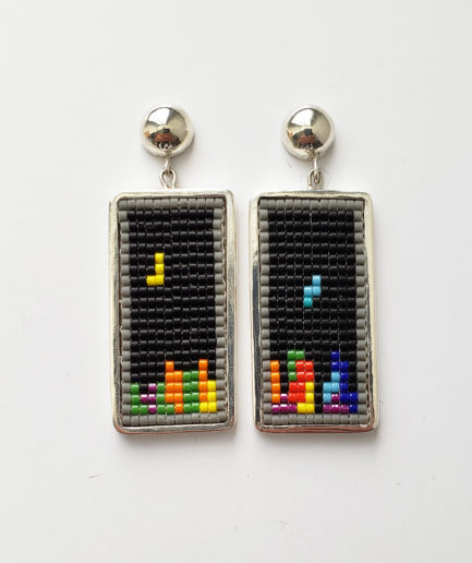 Tetris Earrings