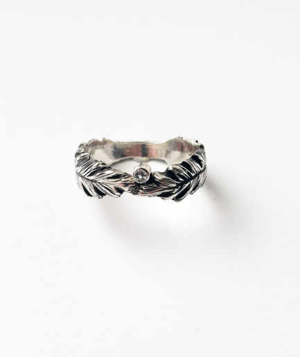 Nîso Mêkwan/Two Feather Ring