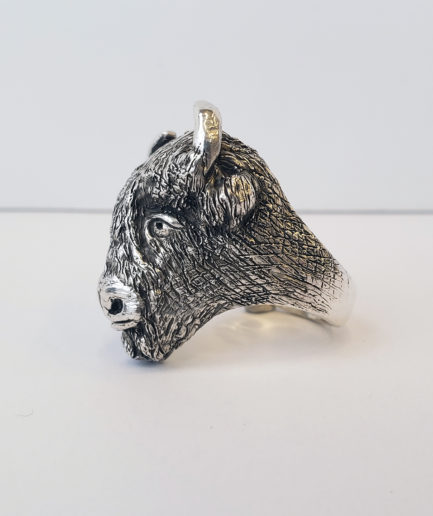 Paskwaw Moostos/ Bison Ring