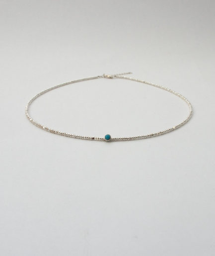 MDW Beaded Turquoise Necklace